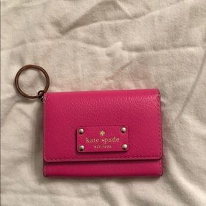 Kate Spade Keychain Wallet